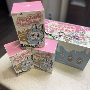 Exciting Macaron Vinyl Figures